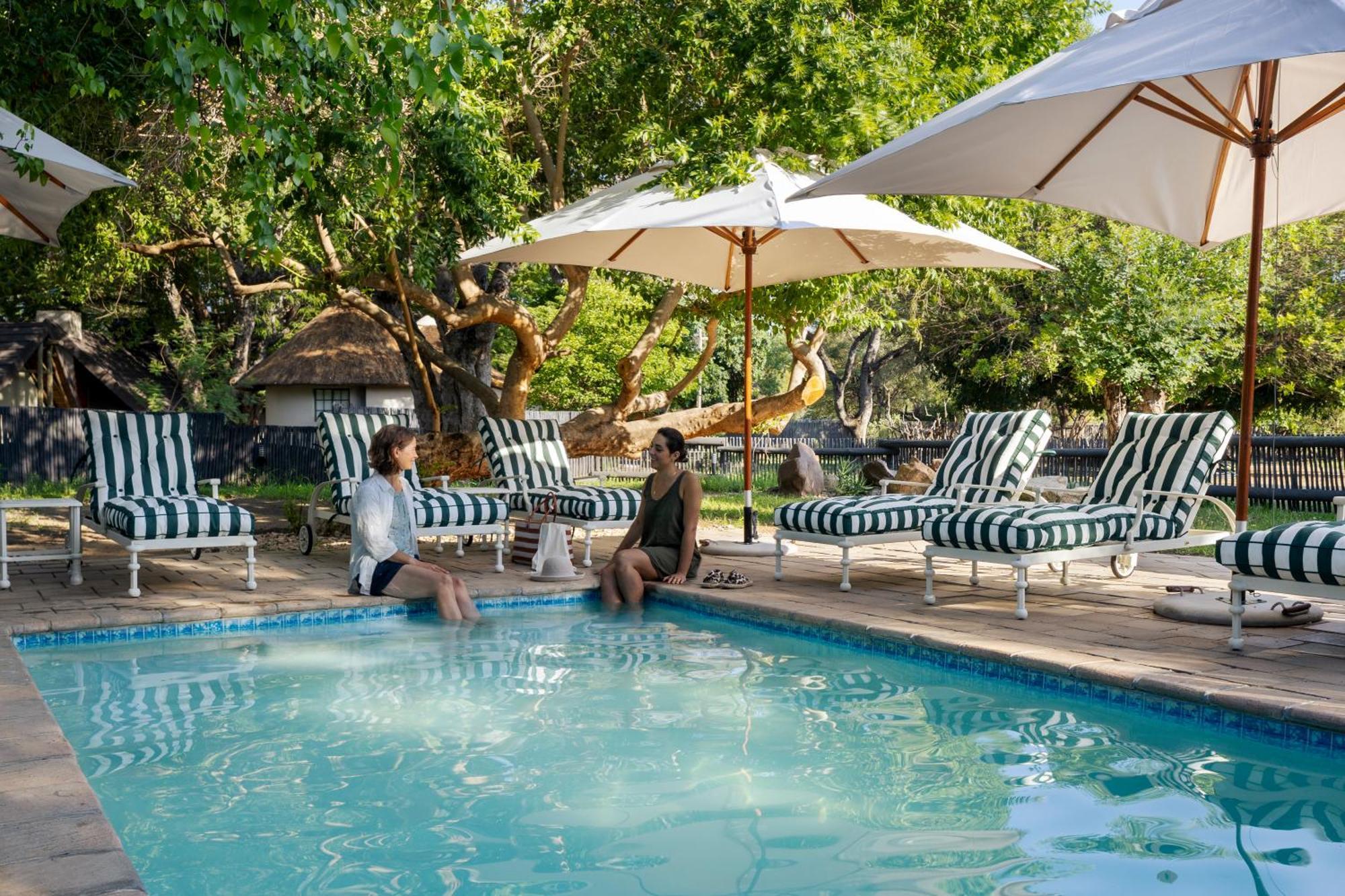 Simbavati River Lodge محمية تيمبافاتي غيم المظهر الخارجي الصورة