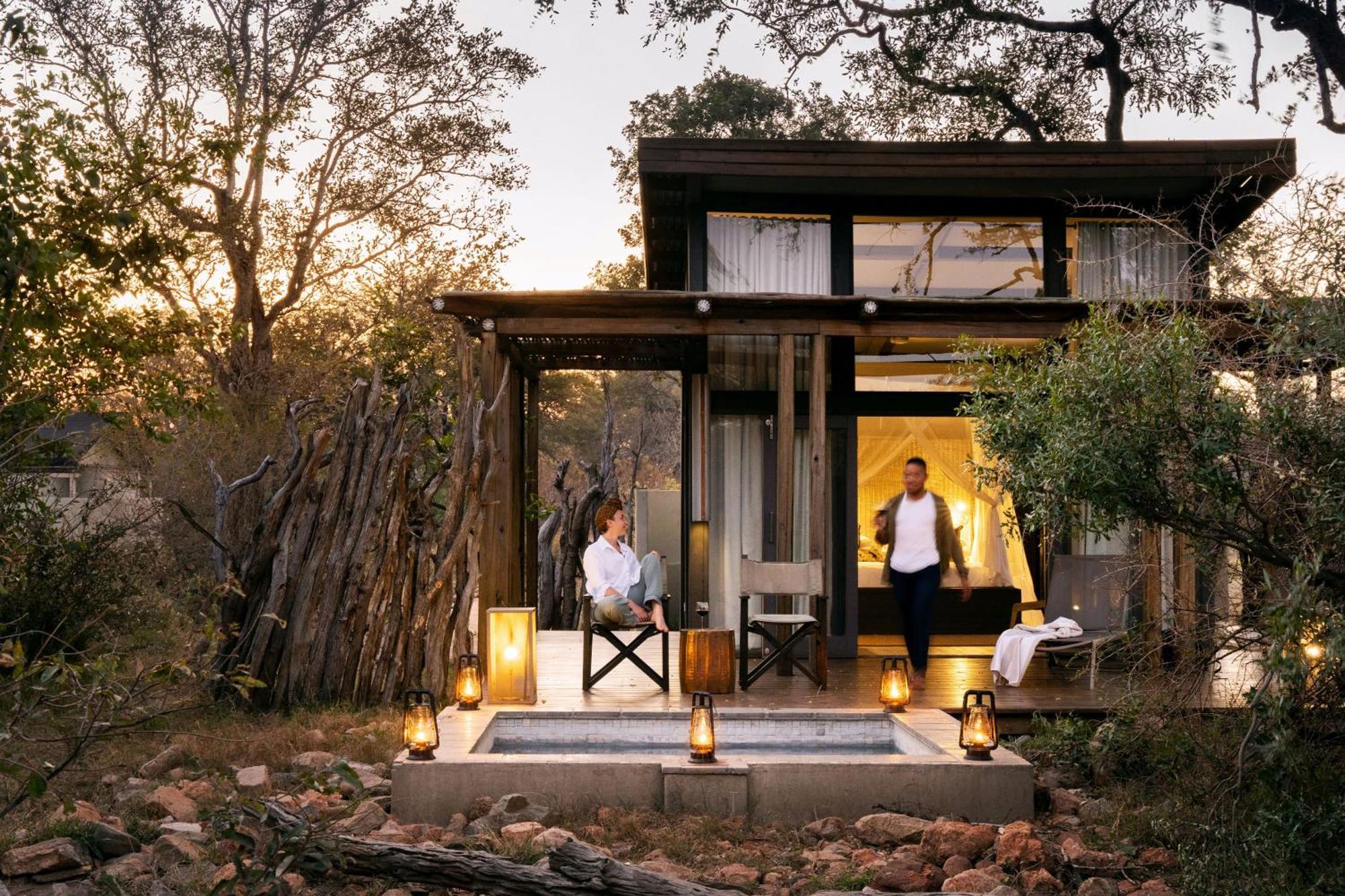 Simbavati River Lodge محمية تيمبافاتي غيم المظهر الخارجي الصورة