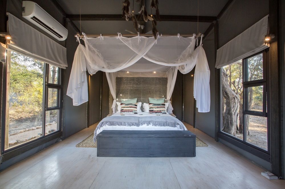 Simbavati River Lodge محمية تيمبافاتي غيم المظهر الخارجي الصورة
